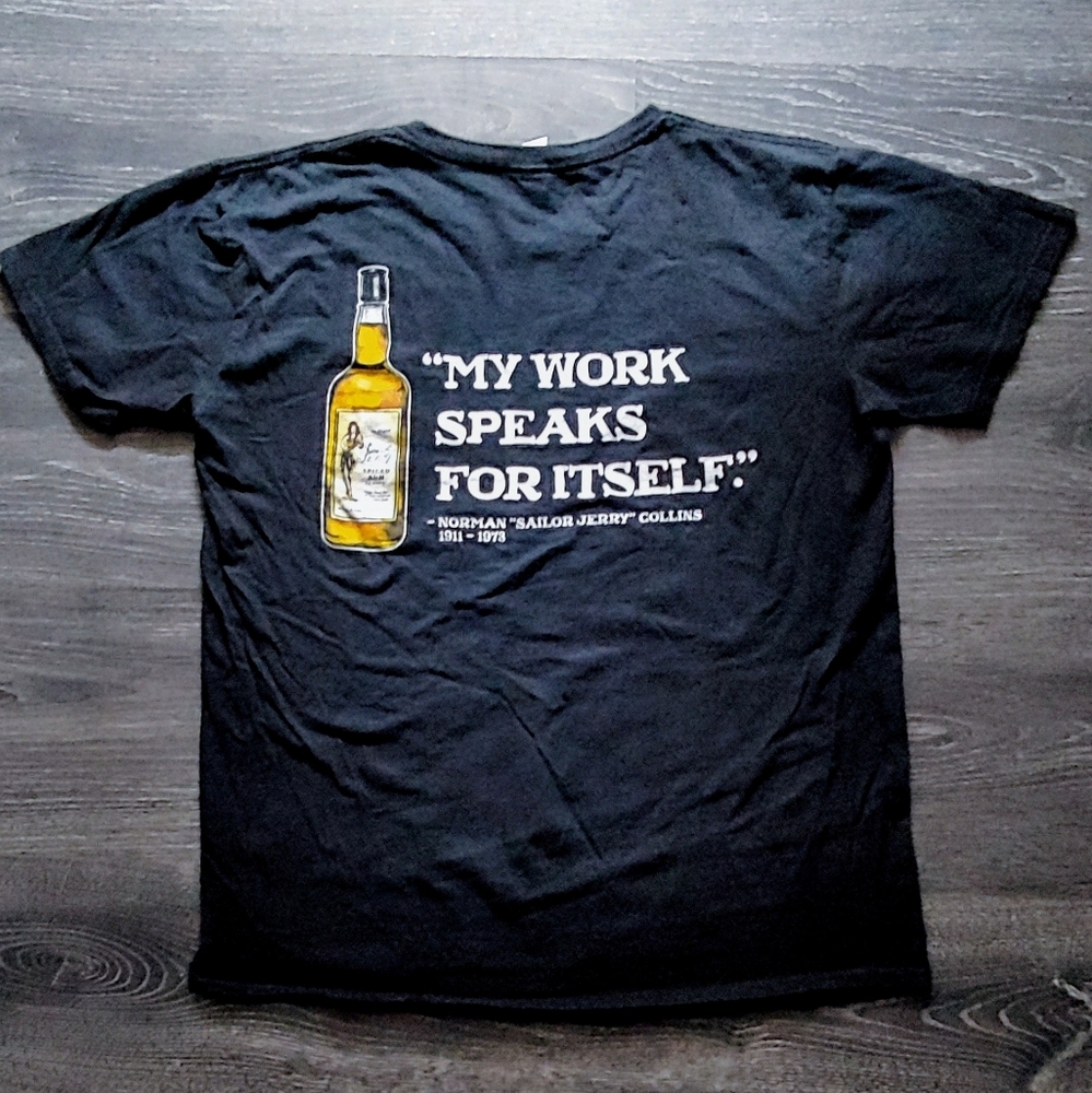 Sailor Jerry rum tee